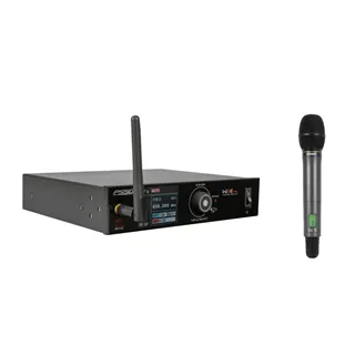 PSSO Set WISE ONE + Dyn. Funkmikrofon 638-668MHz