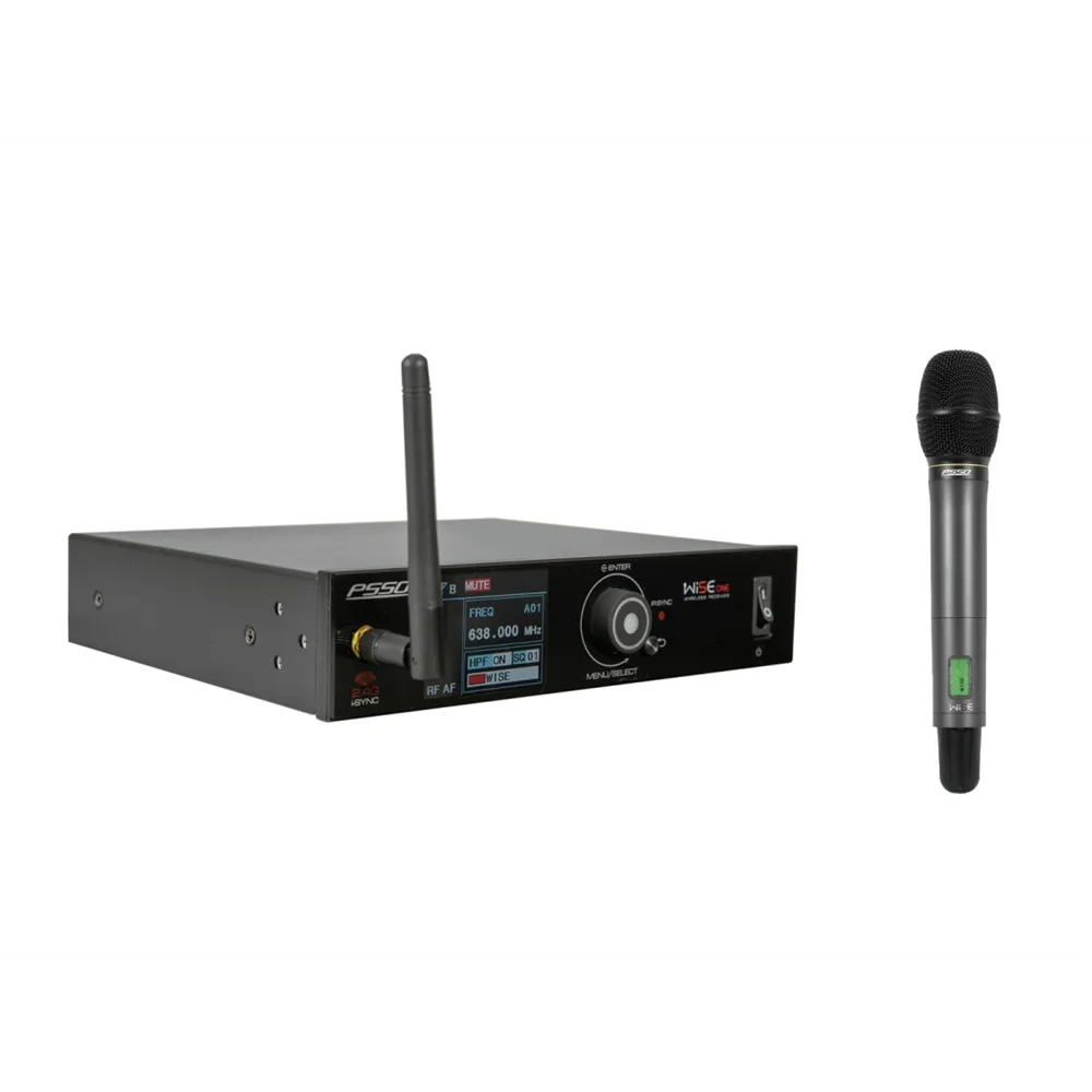 PSSO Set WISE ONE + Dyn. Funkmikrofon 638-668MHz