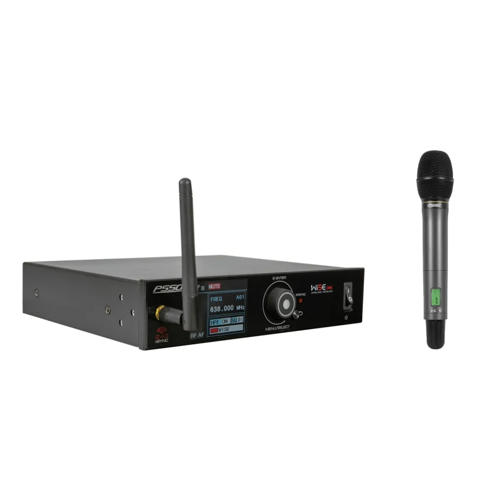 PSSO Set WISE ONE + Kon. Funkmikrofon 638-668MHz
