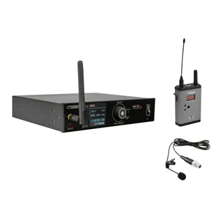 PSSO Set WISE ONE + BP + Lavalier 638-668MHz