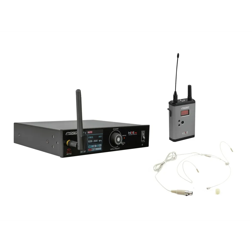 PSSO Set WISE ONE + BP + Headset 638-668MHz
