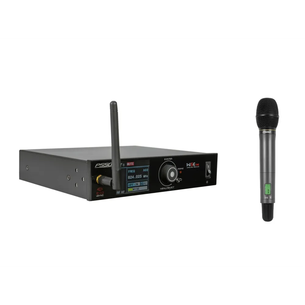 PSSO Set WISE ONE + Dyn. Funkmikrofon 823-832/863-865MHz