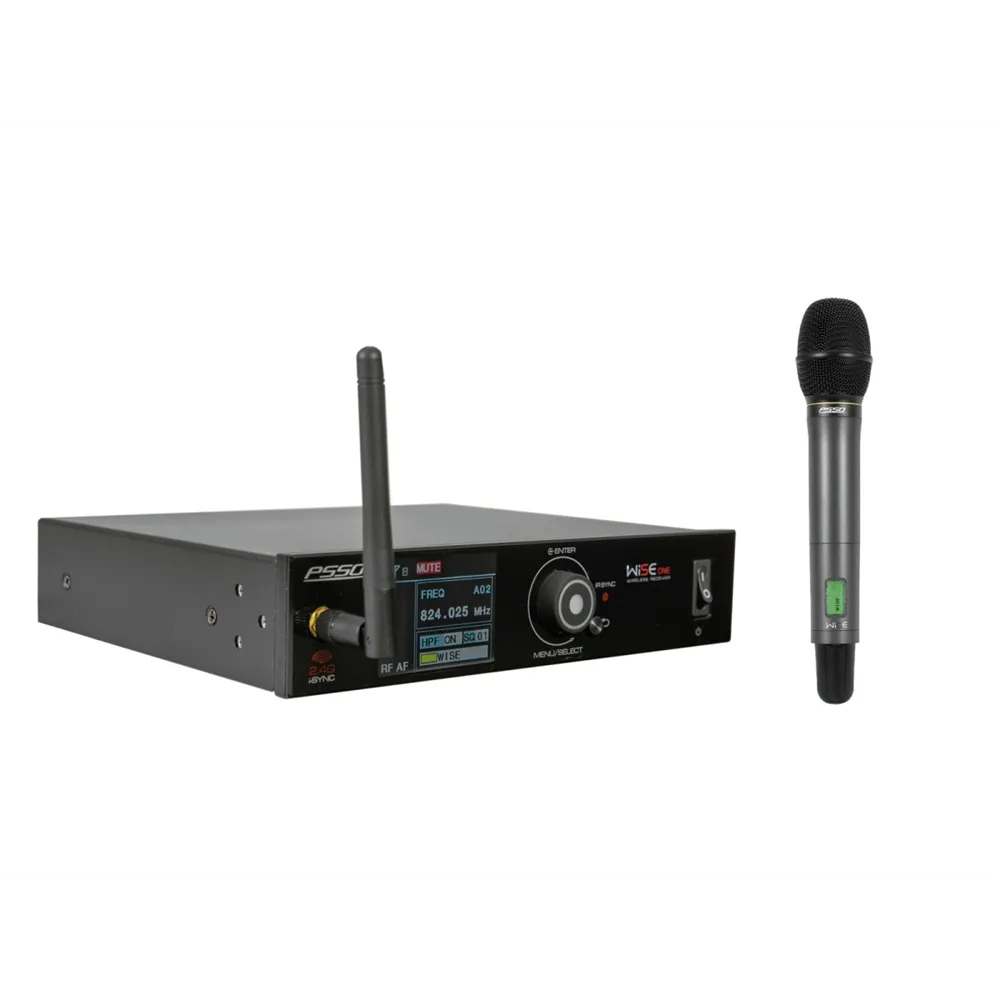 PSSO Set WISE ONE + Kon. Funkmikrofon 823-832/863-865MHz