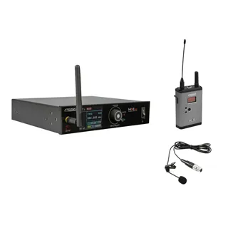 PSSO Set WISE ONE + BP + Lavalier 823-832/863-865MHz