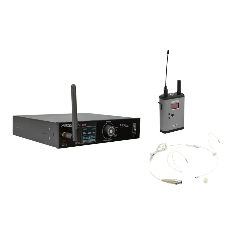 PSSO Set WISE ONE + BP + Headset 823-832/863-865MHz