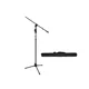 OMNITRONIC Set Mikrofonstativ MS-3 schwarz + Tasche
