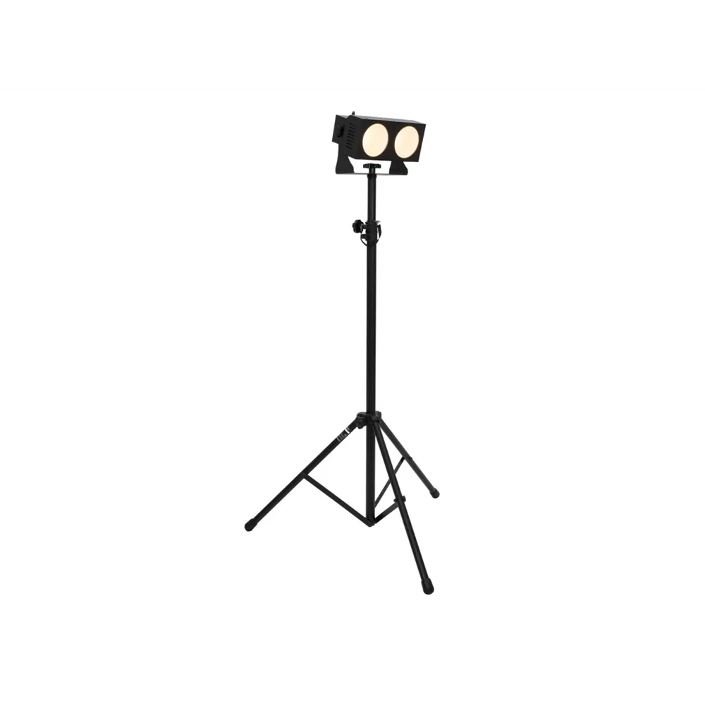 EUROLITE Set LED CBB-2 COB WW + Stativ