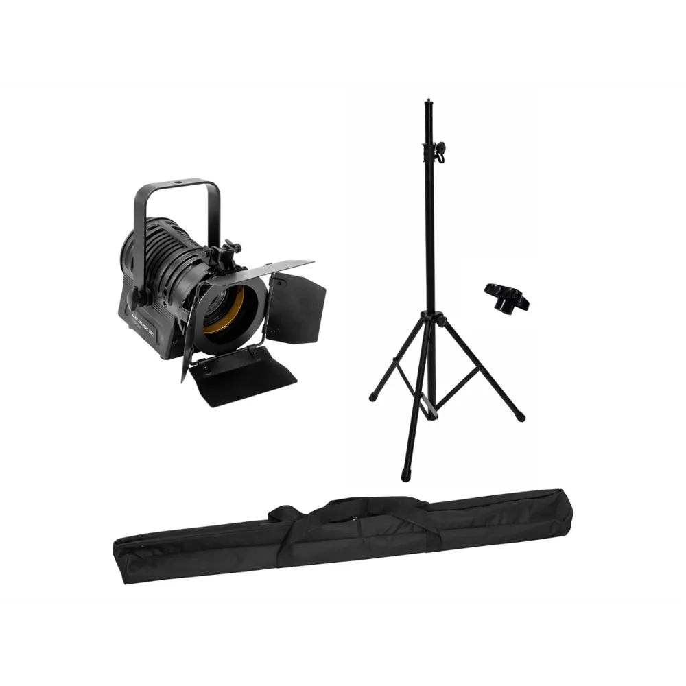 EUROLITE Set AKKU THA-20PC TRC + Stativ + Tasche