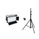 EUROLITE Set LED PLL-480 CW/WW + Stativ