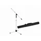 OMNITRONIC Set Mikrofonstativ MS-1W mit Galgen weiß + Tasche