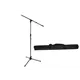 OMNITRONIC Set Mikrofonstativ MS-2 mit Galgen sw + Tasche