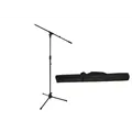 OMNITRONIC Set Mikrofonstativ MS-2 mit Galgen sw + Tasche