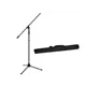 OMNITRONIC Set Mikrofonstativ MS-2A mit Galgen sw + Tasche