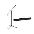 OMNITRONIC Set Mikrofonstativ MS-2A mit Galgen sw + Tasche