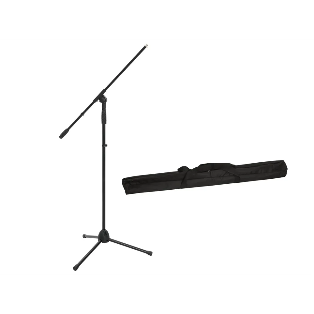 OMNITRONIC Set Mikrofonstativ MS-2A mit Galgen sw + Tasche