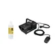 EUROLITE Set N-10 schwarz + B2D Basic Nebelfluid 1l