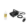 EUROLITE Set N-10 schwarz + B2D Basic Nebelfluid 1l