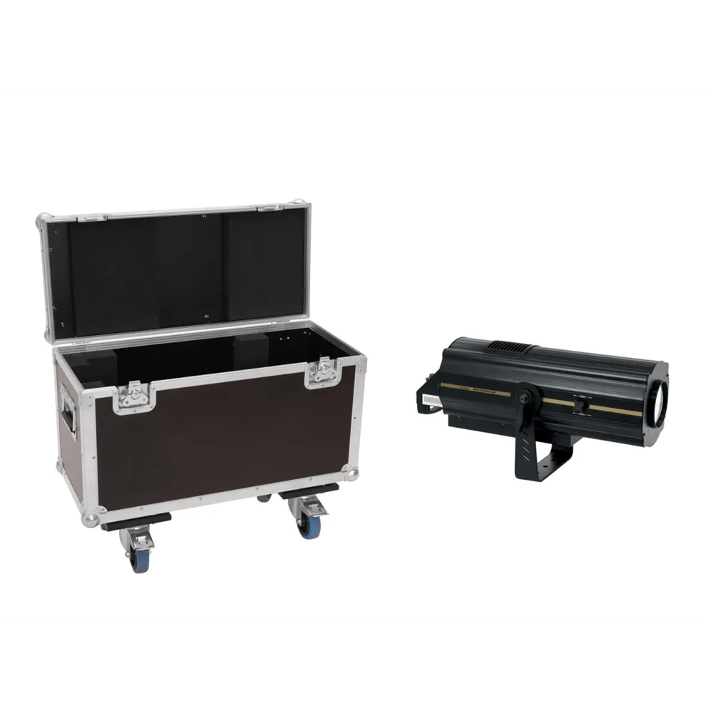 EUROLITE Set LED SL-160 Search Light + Case mit Rollen