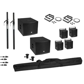 OMNITRONIC Big Molly Set