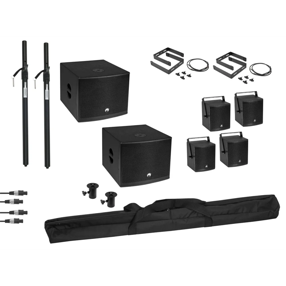 OMNITRONIC Big Molly Set