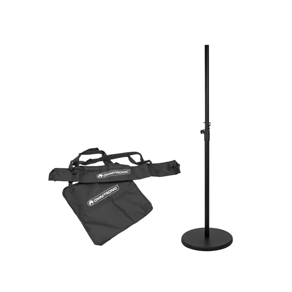 OMNITRONIC Set BPS-1 Boxenhochständer + Tragetasche