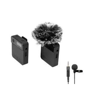 RELACART Set MIPASSPORT Miniaturfunksystem für Videofilmer + LM-P01 Lavalier