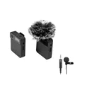 RELACART MIPASSPORT Mini Wireless System for Videographers + LM-P01 Lavalier Microphone Set