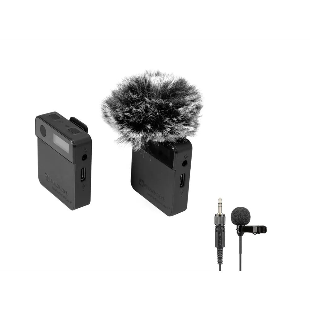 RELACART Set MIPASSPORT Miniaturfunksystem für Videofilmer + LM-P01 Lavalier