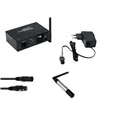 EUROLITE Set freeDMX AP Wi-Fi Interface + QuickDMX Wireless Transmitter + DMX Cable