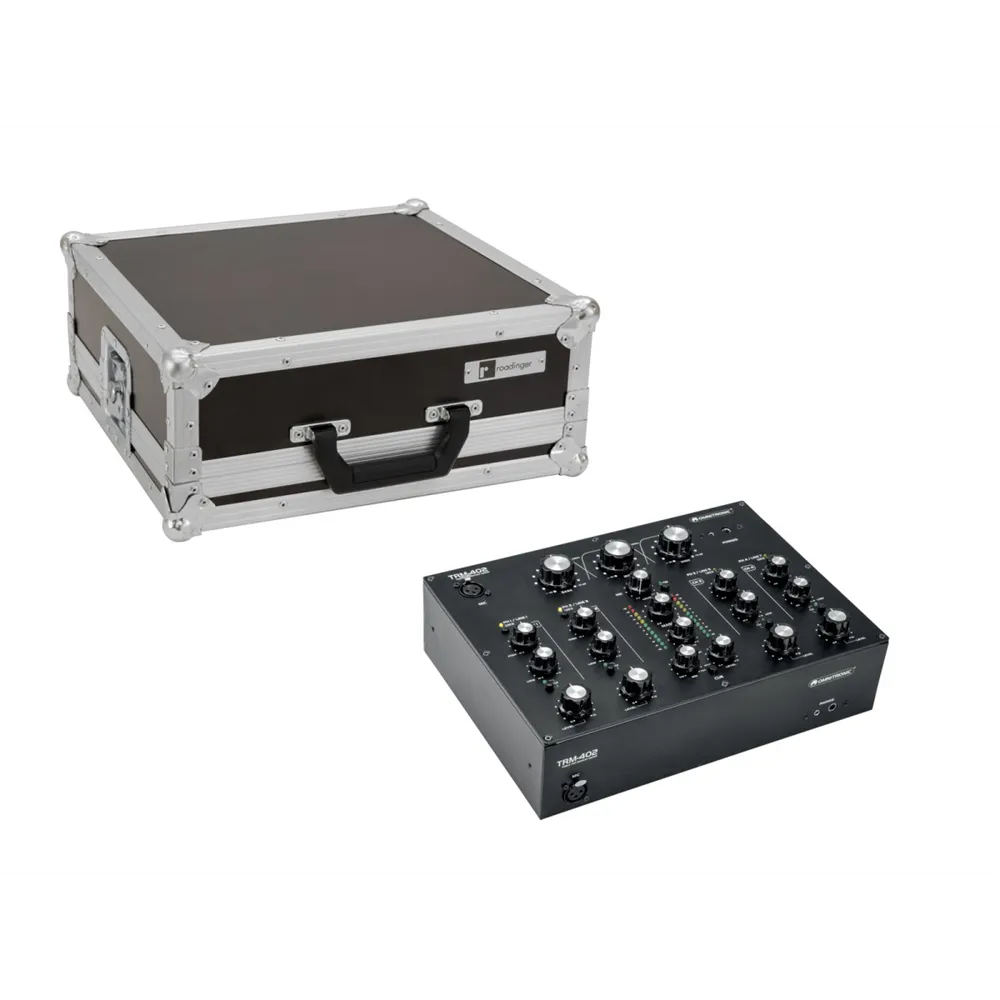 OMNITRONIC Set TRM-402 + Case