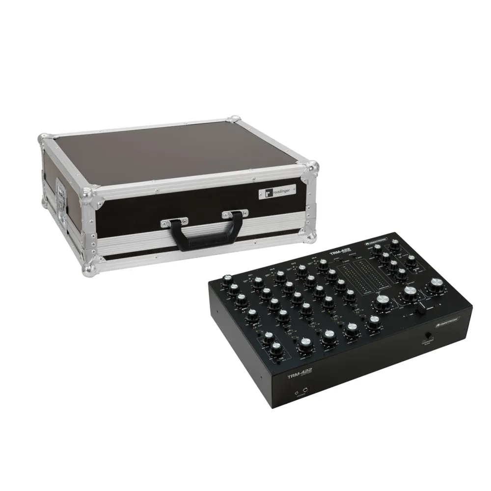 OMNITRONIC Set TRM-422 + Case