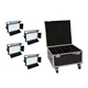 EUROLITE Set 4x LED PLL-480 CW/WW Panel + Case