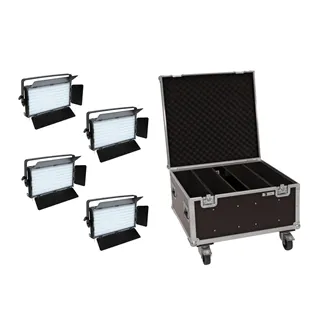 EUROLITE Set 4x LED PLL-480 CW/WW Panel + Case