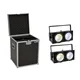 EUROLITE Set 2x Audience Blinder 2x100W LED COB CW/WW + Case