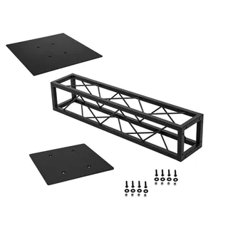 DECOTRUSS Set Quad Moving Head Tower schwarz