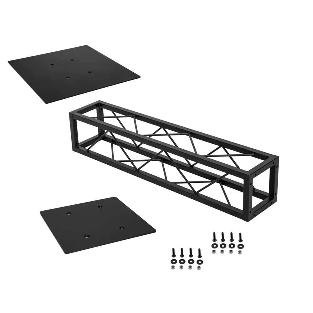 DECOTRUSS Set Quad Moving Head Tower schwarz