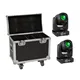 EUROLITE Set 2x LED TMH-B90 + Case mit Rollen