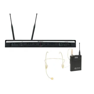 RELACART Set UR-260D Bodypack mit HM-600S Headset