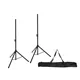 OMNITRONIC Set 2x M-3 Boxenhochständer + Tragetasche
