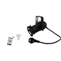 EUROLITE PAR-16 Spot Set Black + LED GU10 RGB/Warm White/Cool White WiFi
