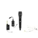 OMNITRONIC Set FAS TWO + Dyn. Funkmikrofon + BP + Headset 660-690MHz