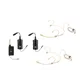 OMNITRONIC Set FAS TWO + 2x BP + 2x Headset 660-690Mhz