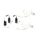 OMNITRONIC Set FAS TWO + 2x BP + 2x Headset 660-690Mhz