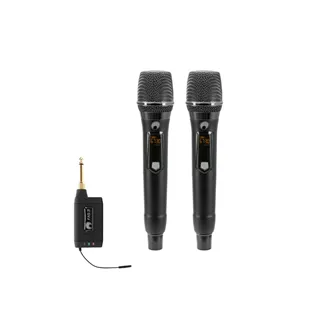 OMNITRONIC Set FAS TWO + 2x Dyn. Funkmikrofon 660-690MHz
