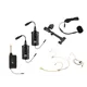 OMNITRONIC Set FAS TWO + 2x BP + Headset + Akustikgitarren-Mikrofon 660-690MHz
