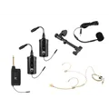 OMNITRONIC Set FAS TWO + 2x BP + Headset + Akustikgitarren-Mikrofon 660-690MHz