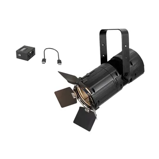 EUROLITE Set LED PFR-50 WW Fresnel Spot + DMX-Interface