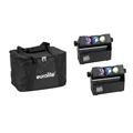 EUROLITE Set 2x AKKU MBT-3 Spot MK2 + Soft-Bag