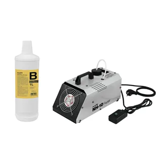 EUROLITE Set NH-10 + Smoke Fluid -B2D- 1l