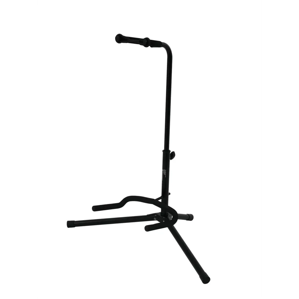 DIMAVERY Gitarrenständer, schwarz, ECO